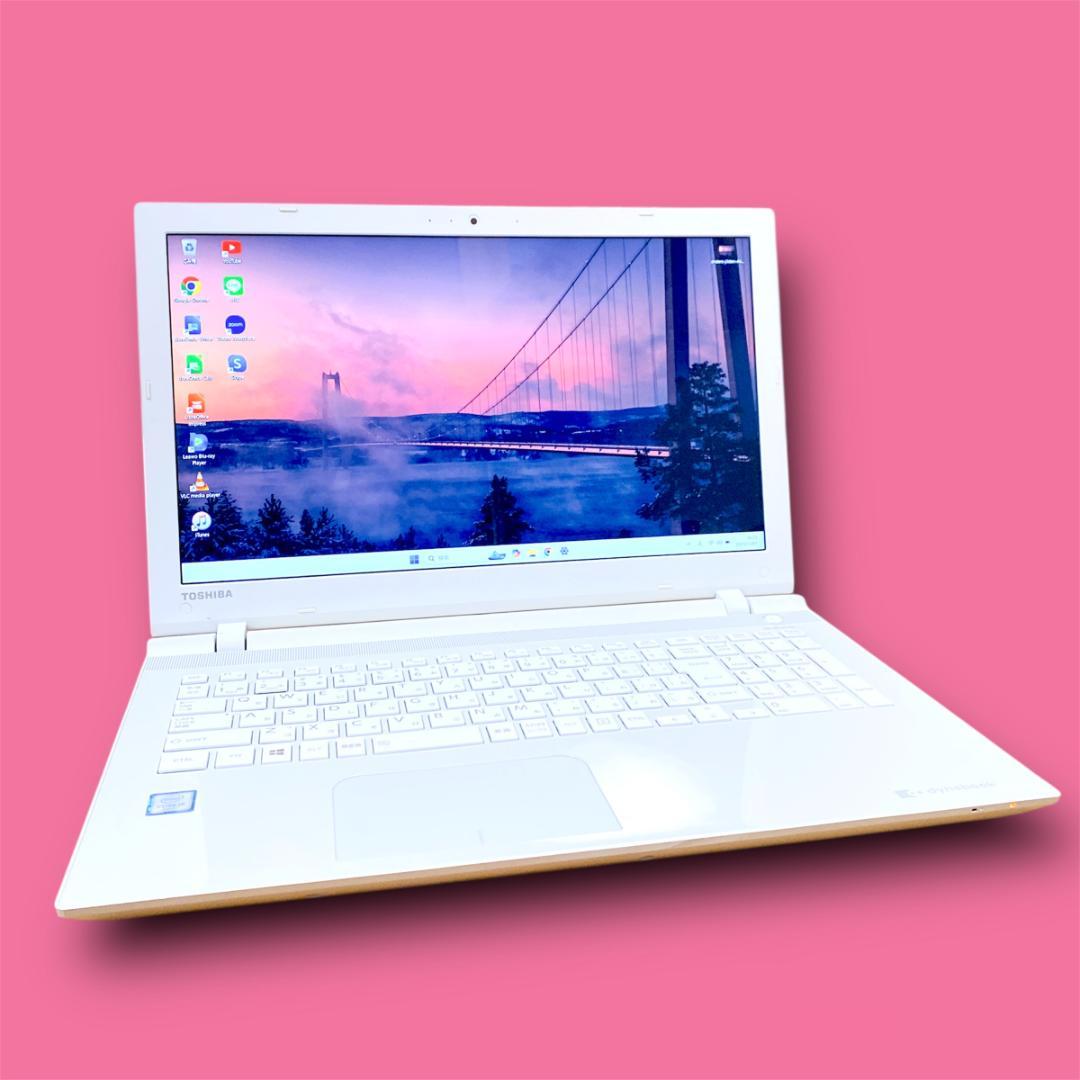 86star✨最新Win11 i5 SSD メモリ8 すぐ使える東芝