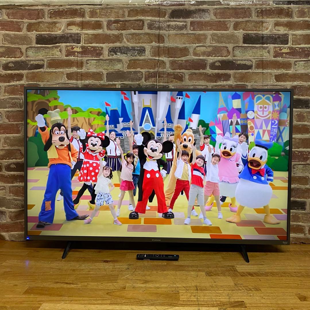 FUNAI 50V型 4K 液晶テレビ Fire TV搭載 FL-50UF340