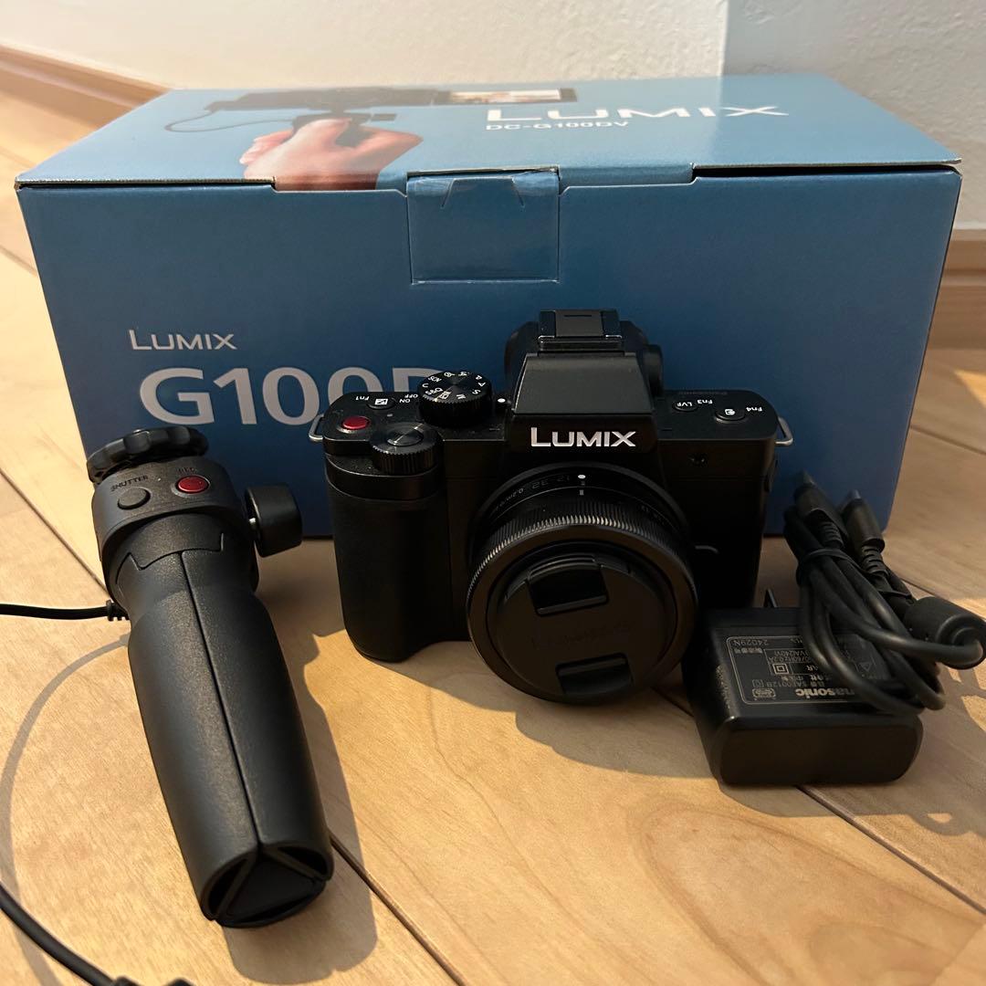 Panasonic LUMIX G100D グリップキット