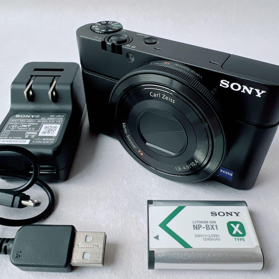 美品・動作OK✨SONY Cyber-shot DSC-RX100 ソニー