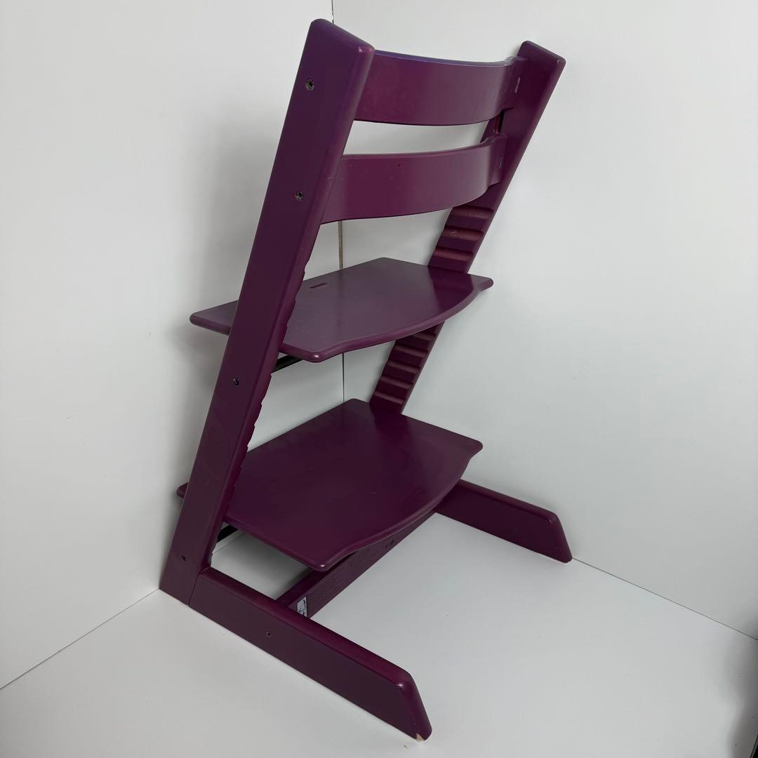 希少色　シリアル5　ストッケ トリップトラップ　パープル　紫