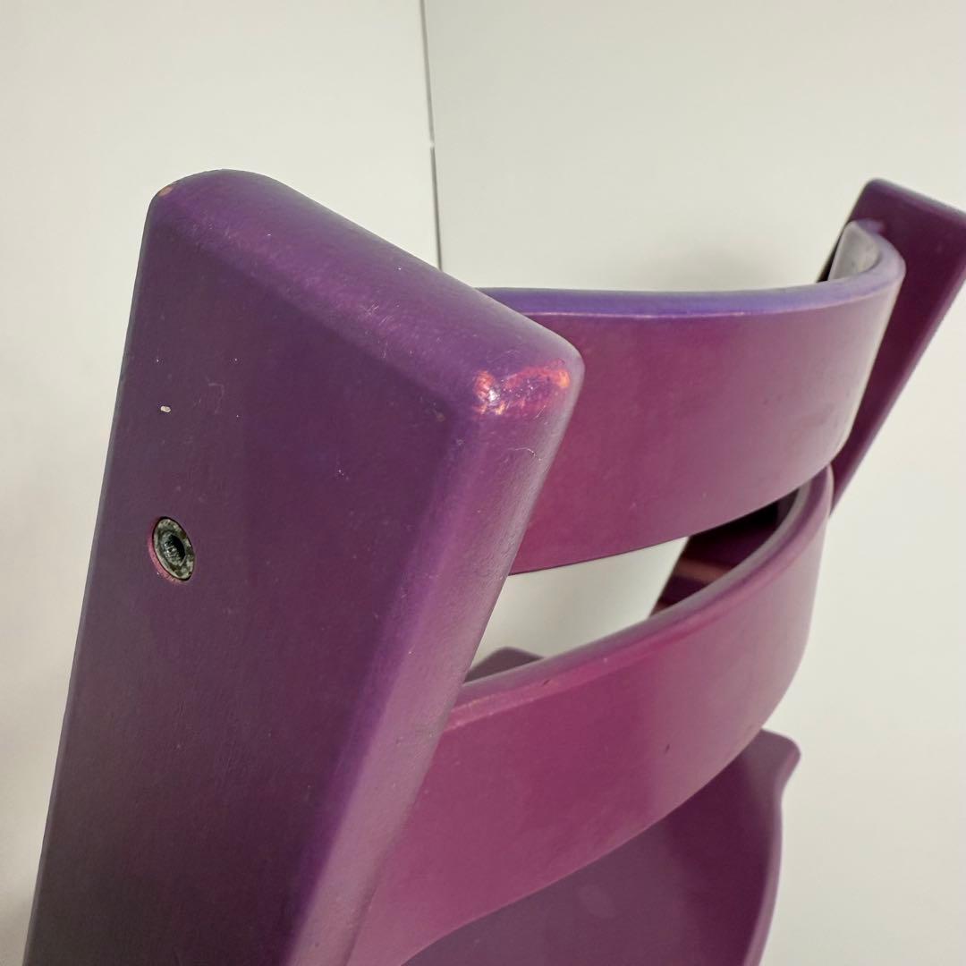 希少色　シリアル5　ストッケ トリップトラップ　パープル　紫