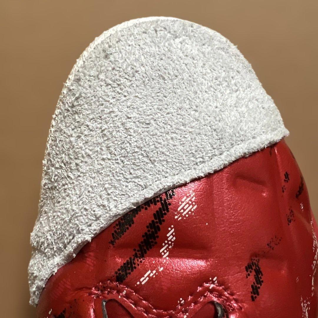 26cm ミズノプロ クッションレボプロ ミッド レッド 野球 スパイク 金属歯