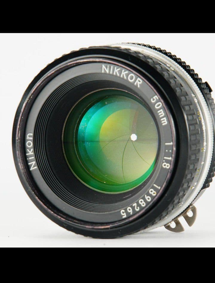 【美品】Ai Nikkor 50mm F1.8