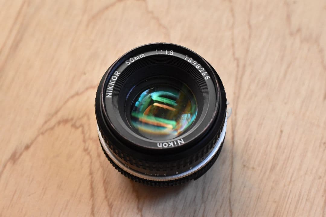 【美品】Ai Nikkor 50mm F1.8