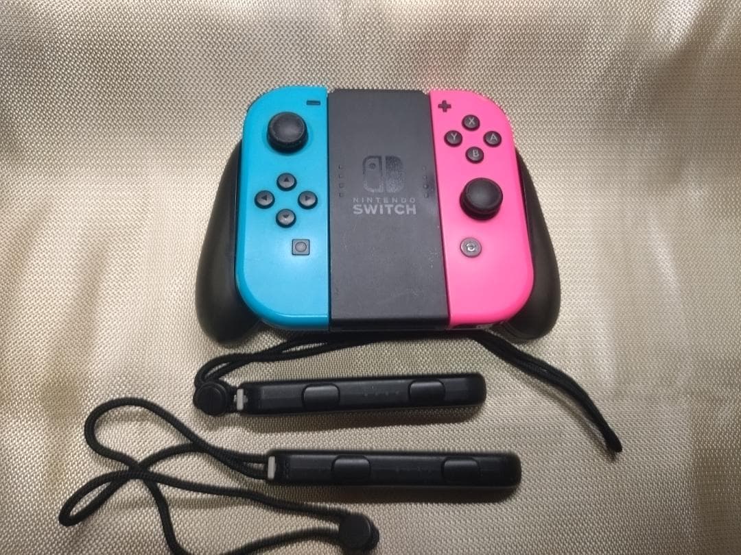 Nintendo Switch + リトルナイトメア2 [ Used ]