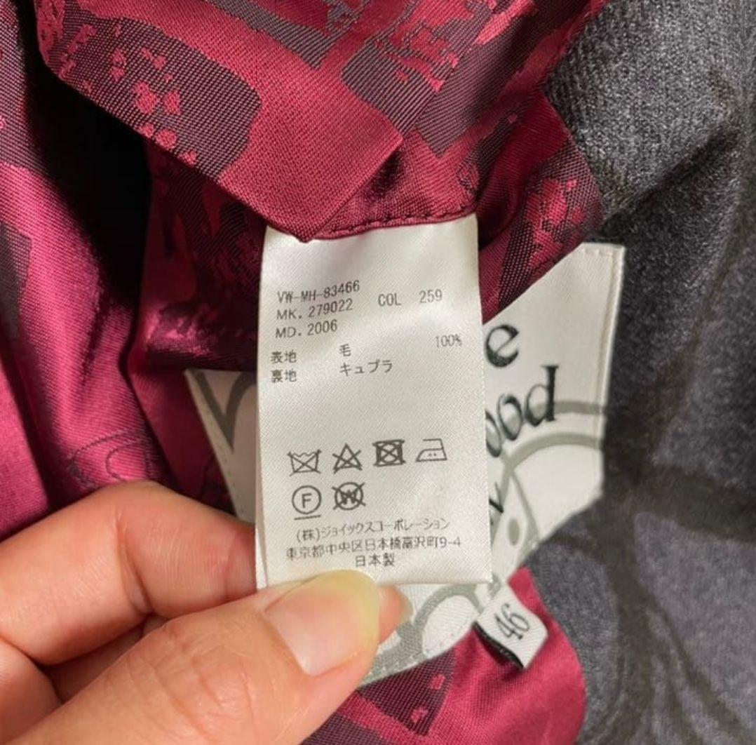 Vivienne Westwood メンズセットアップ ジャケット、パンツ 46