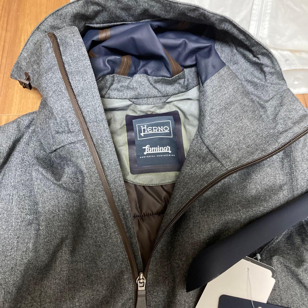chabojiさん専用HERNO Laminar ウォーターレペレントウール