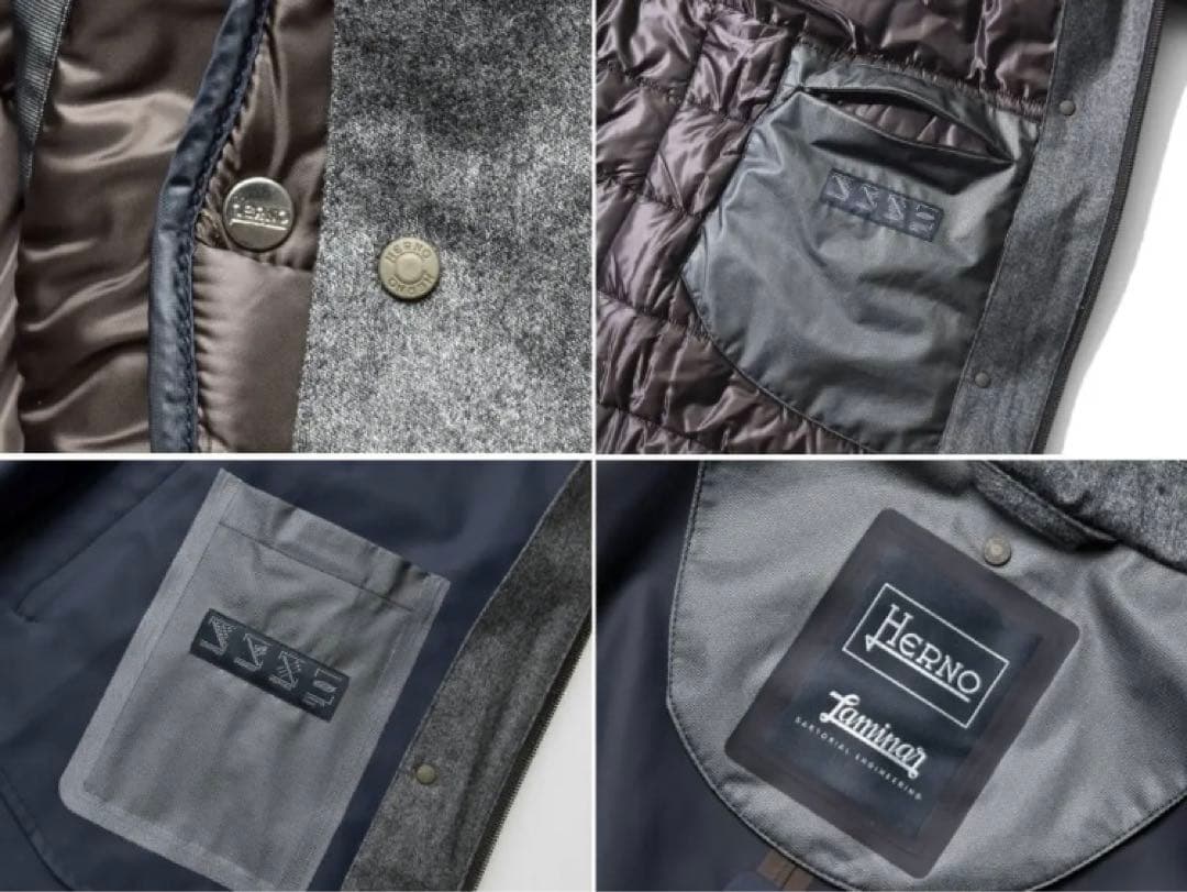 chabojiさん専用HERNO Laminar ウォーターレペレントウール