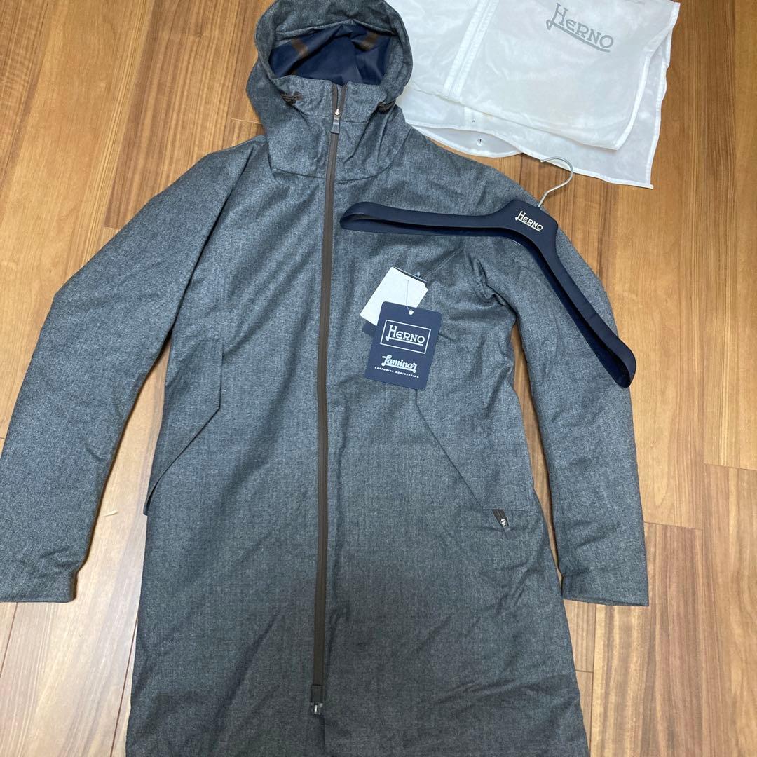 chabojiさん専用HERNO Laminar ウォーターレペレントウール