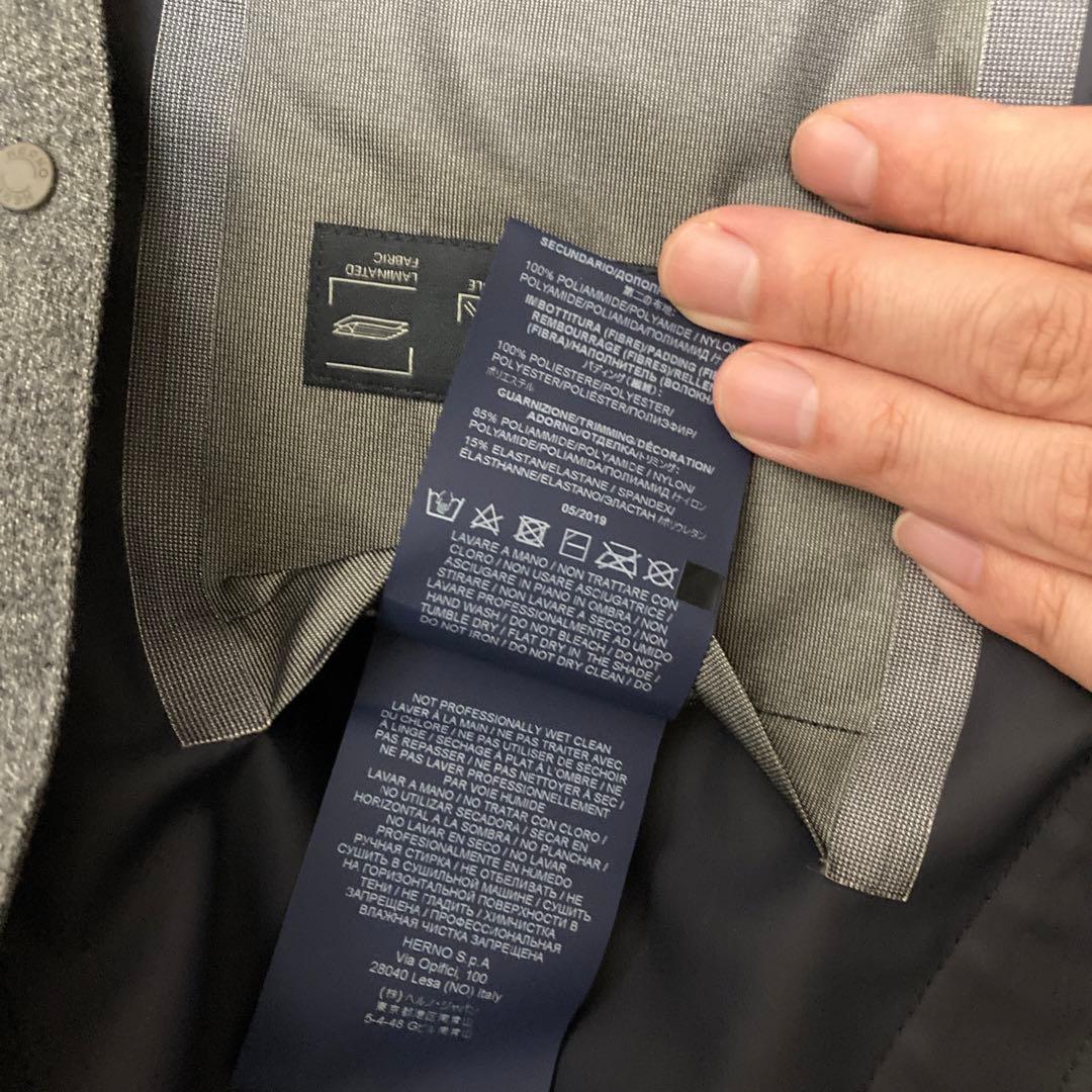 chabojiさん専用HERNO Laminar ウォーターレペレントウール