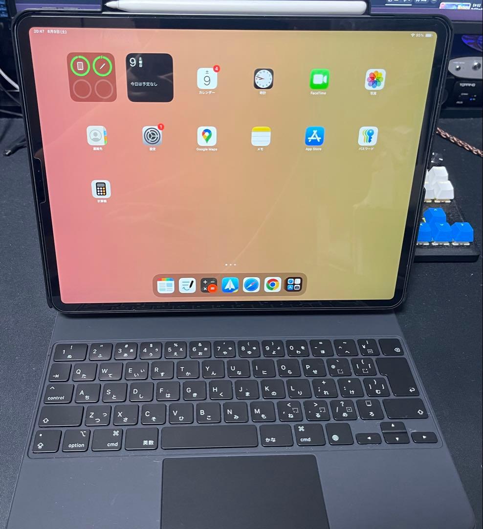 激安！iPad pro 12.9インチ 256GB Cellular純正アクセ付