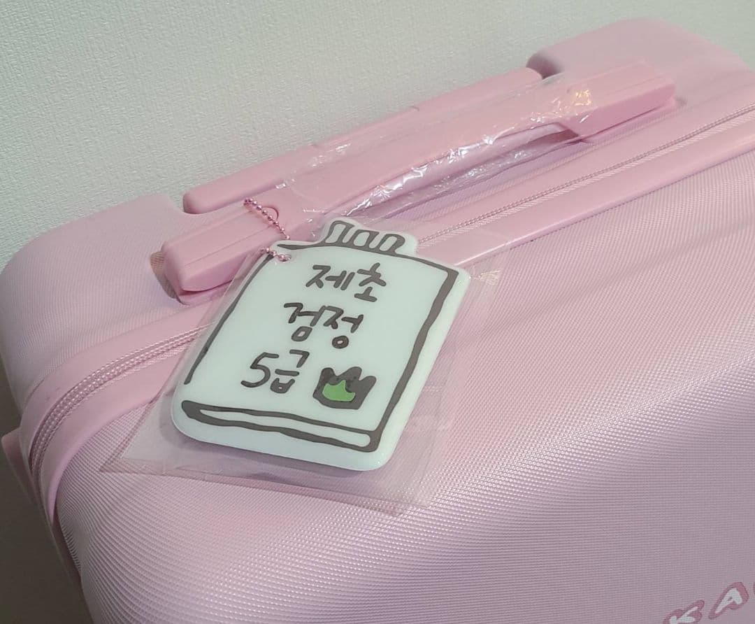 韓国限定商品 ちいかわスーツケース