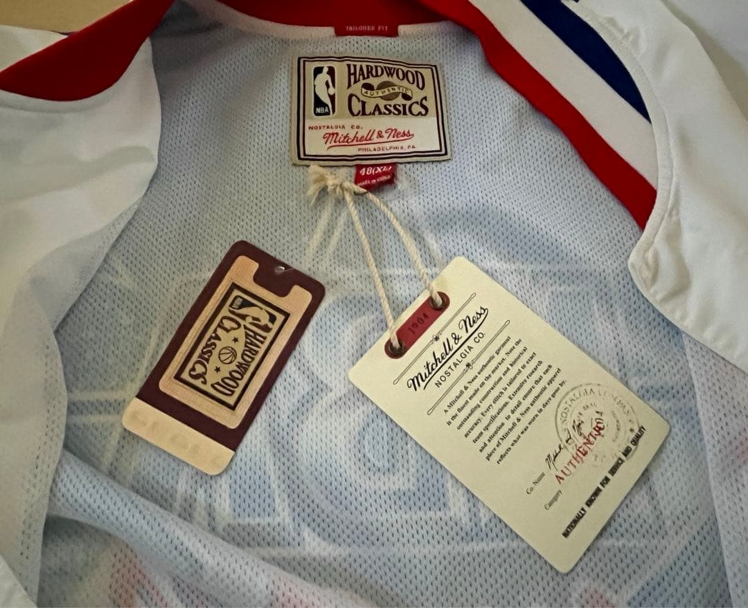 ウェア mitchell&ness NBA All-Star 1991 JKT