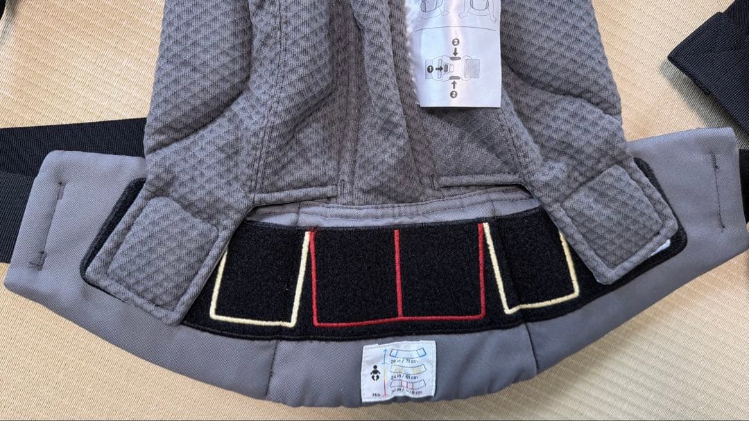 エルゴベビー 抱っこ紐 オムニブリーズ　グレー