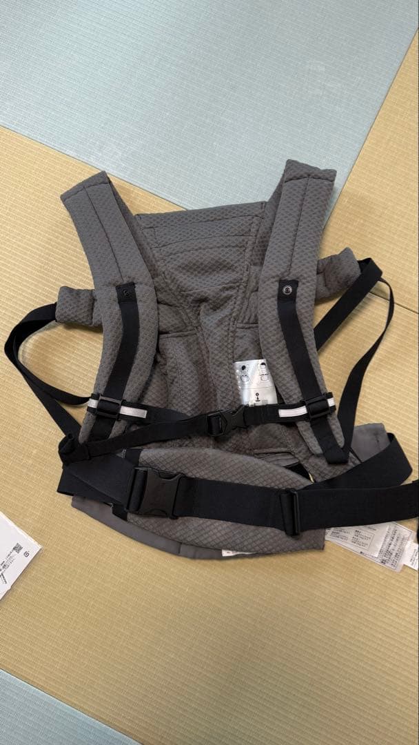 エルゴベビー 抱っこ紐 オムニブリーズ　グレー