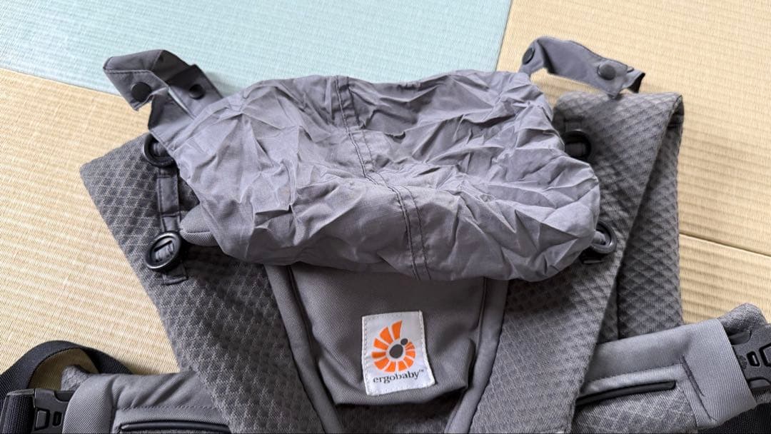 エルゴベビー 抱っこ紐 オムニブリーズ　グレー