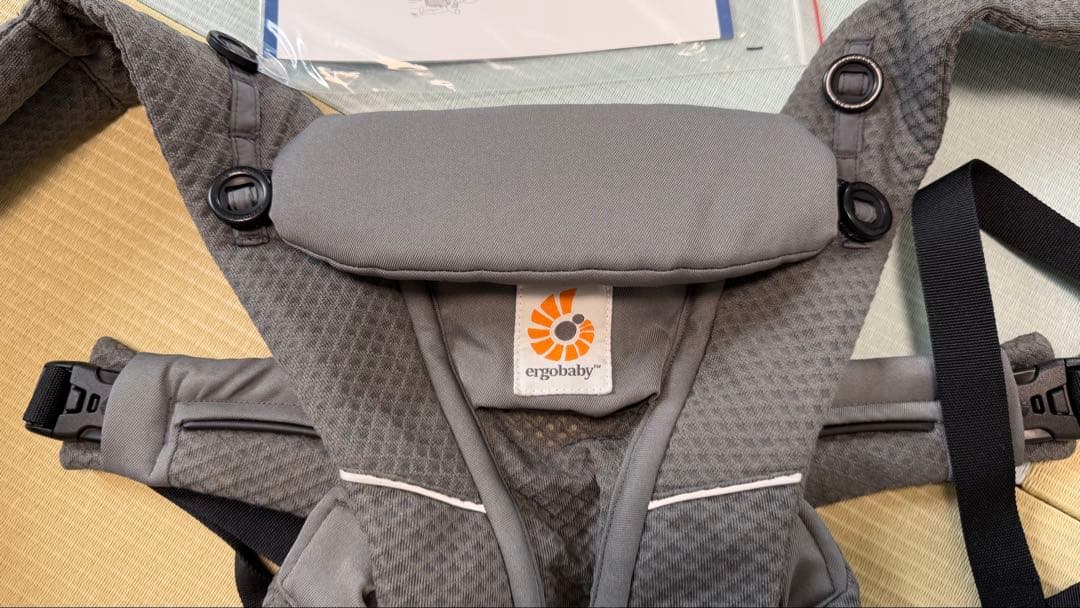 エルゴベビー 抱っこ紐 オムニブリーズ　グレー