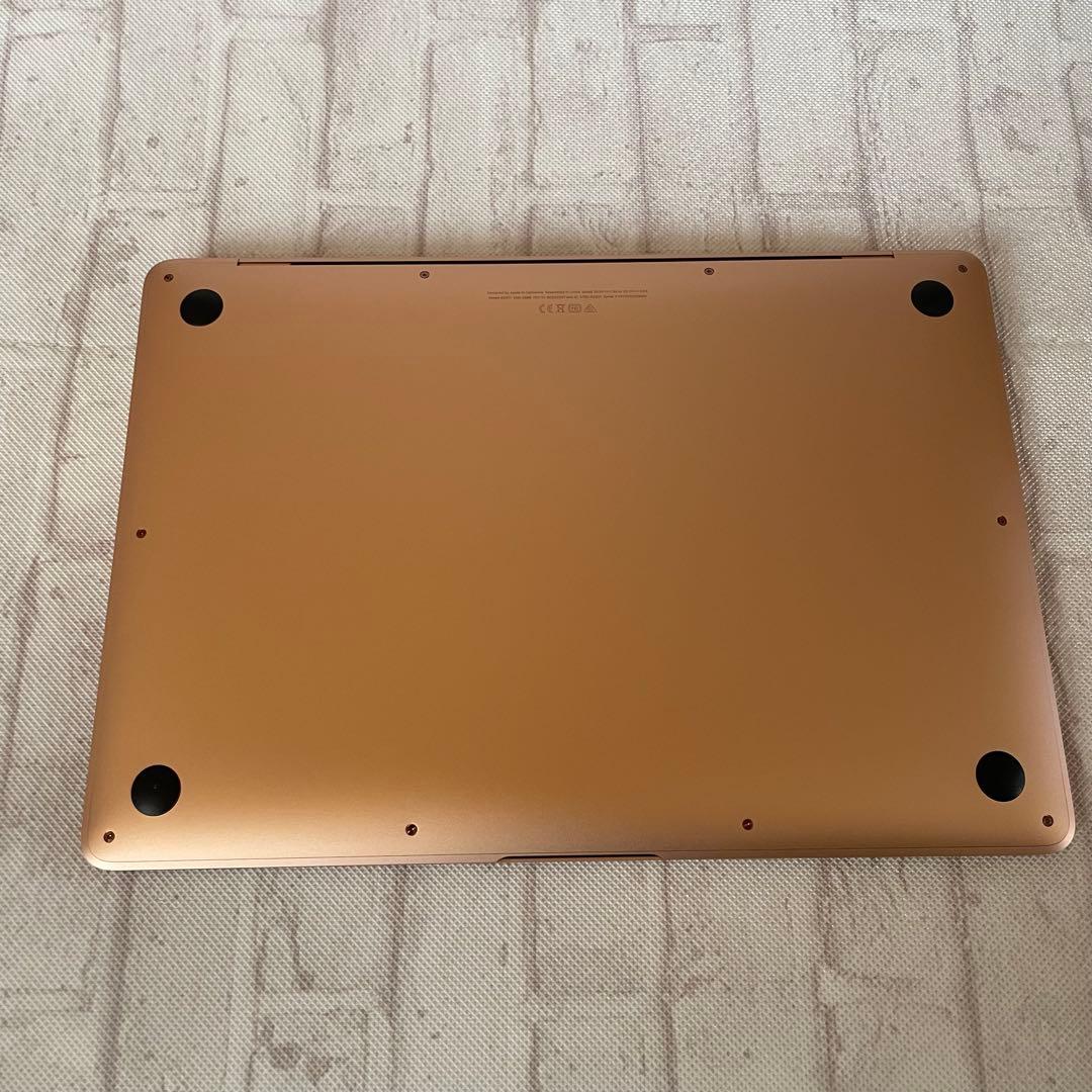 MacBook Air 13インチ ゴールド