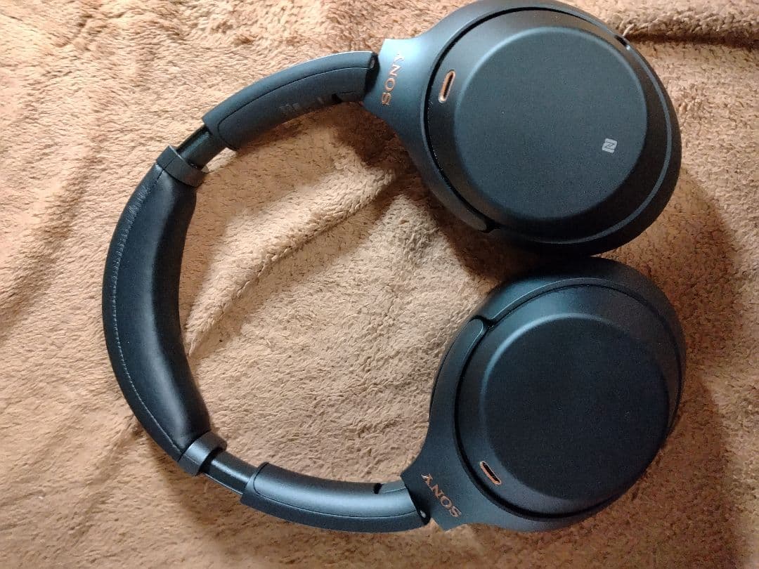 SONY WH-1000X M3 ワイヤレスヘッドフォン