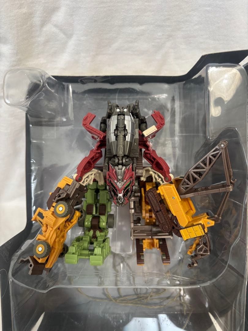 AD-13 デバステーター　トランスフォーマー　リベンジ EZコレクション　ss