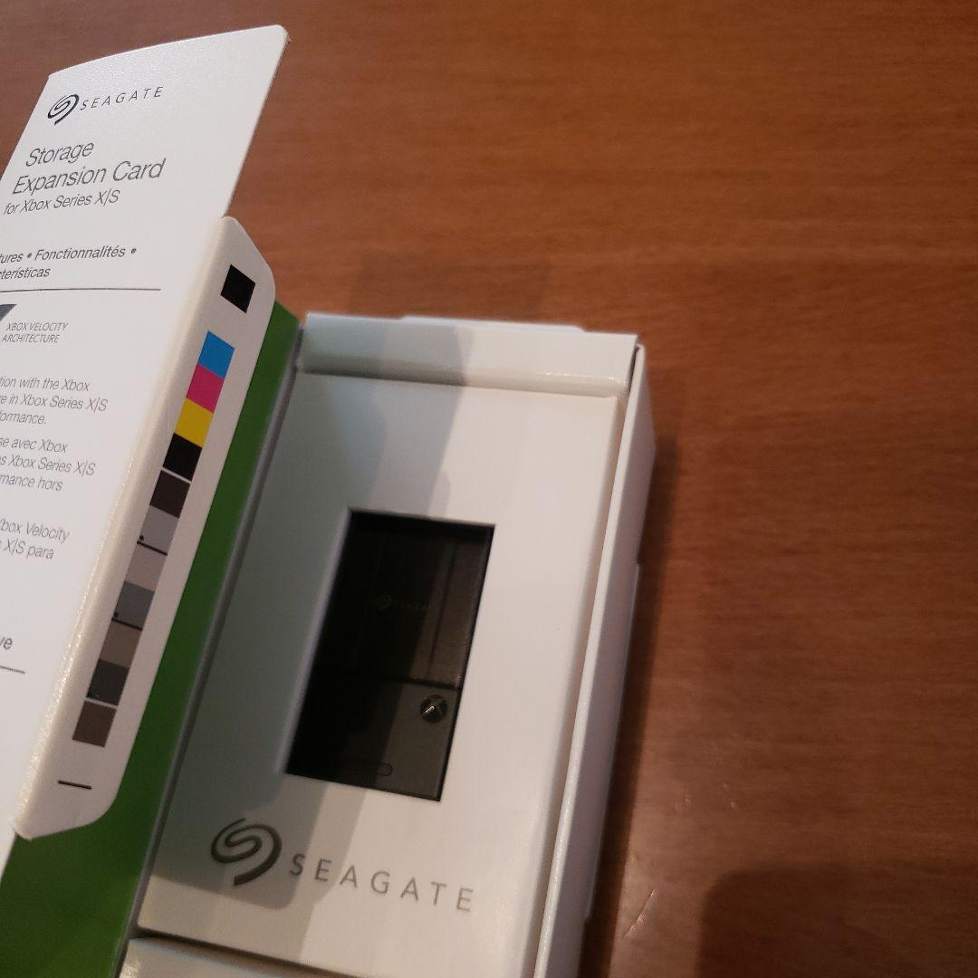 SEAGATE 1TB ストレージ拡張カード XBOX (金曜・土曜 限定出品)