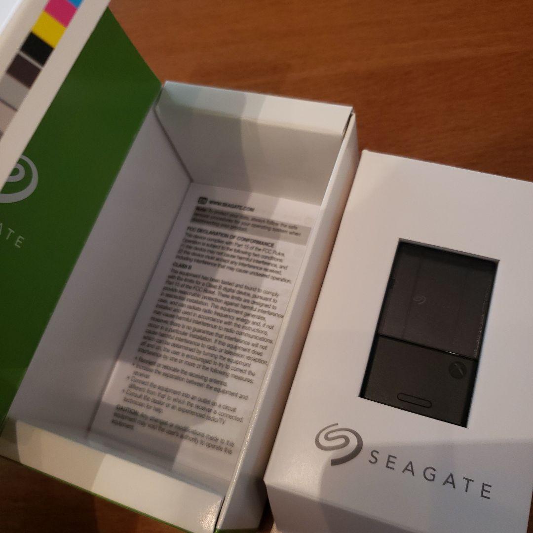 SEAGATE 1TB ストレージ拡張カード XBOX (金曜・土曜 限定出品)