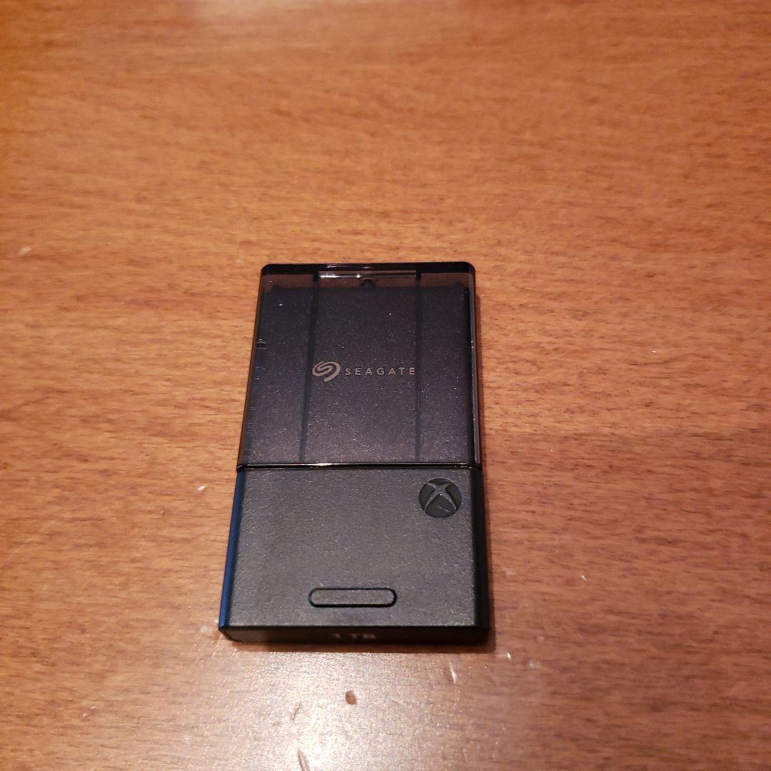 SEAGATE 1TB ストレージ拡張カード XBOX (金曜・土曜 限定出品)