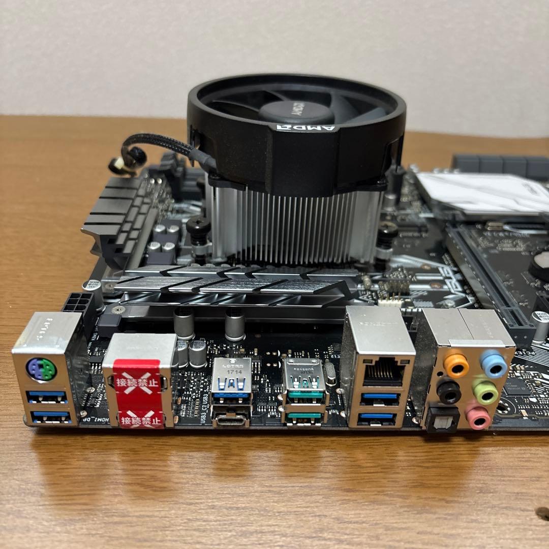 ASUS PRIME X370-PROマザーボードcpu ryzen5 1600