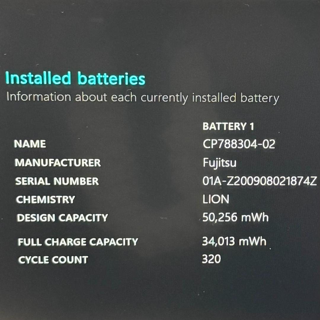 タッチパネル ノートパソコン 10世代i5 LIFEBOOK U9310 SSD