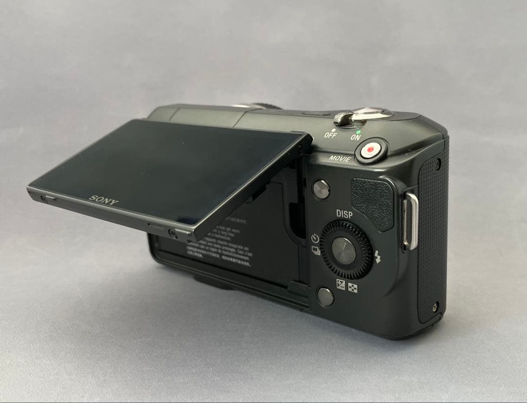 美品　SONY α NEX-3ミラーレス一眼カメラ