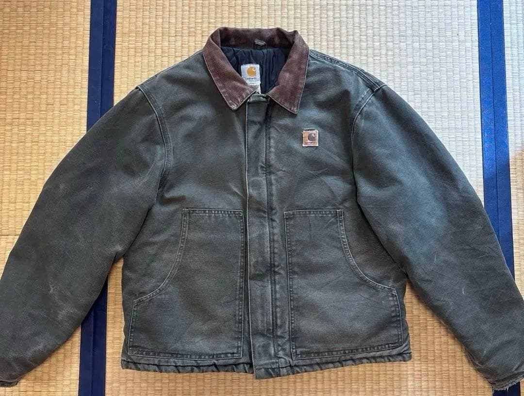 Carhartt USA製トラディショナルジャケット　J22MOS