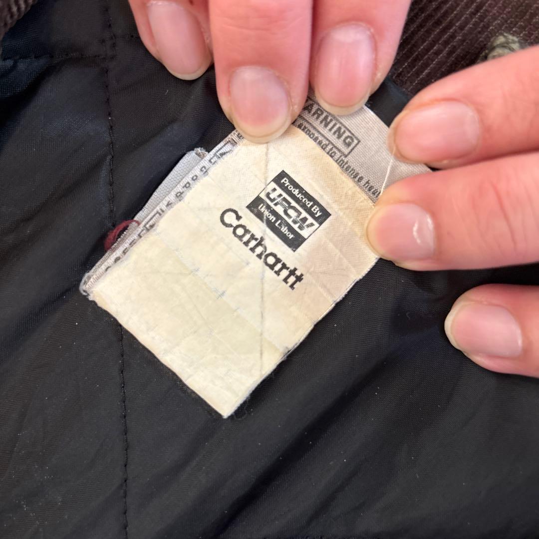 Carhartt USA製トラディショナルジャケット　J22MOS
