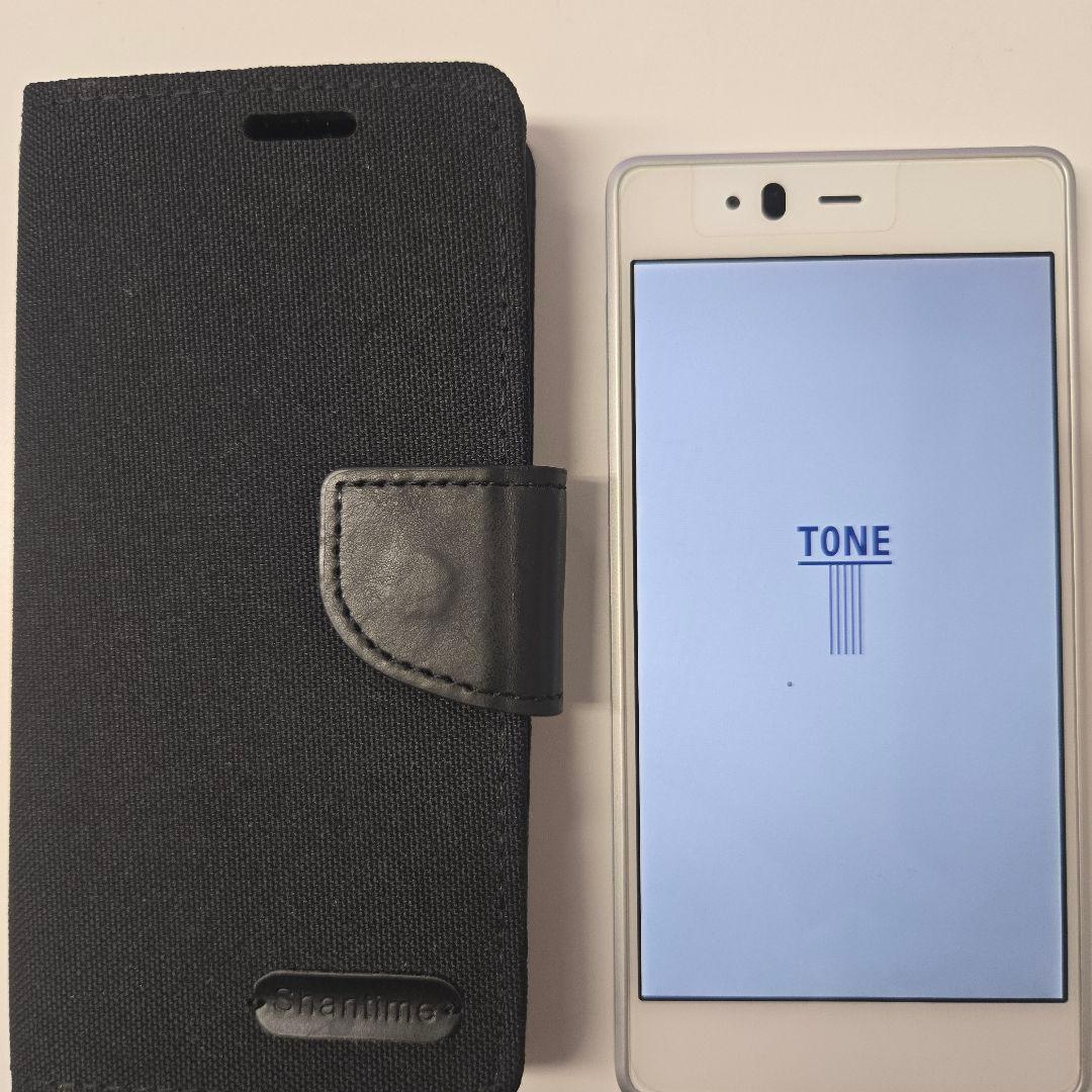 TONE M17 防水Androidスマートフォン