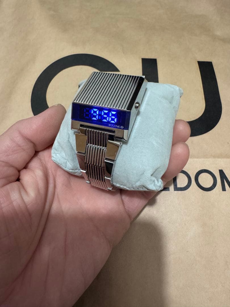 BULOVA コンピュートロン　（未使用　訳あり）