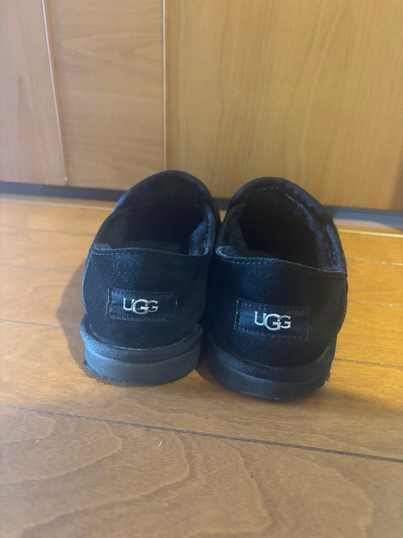 UGG KENTON BLACK/アグ ケントン 黒 (US6/24センチ)