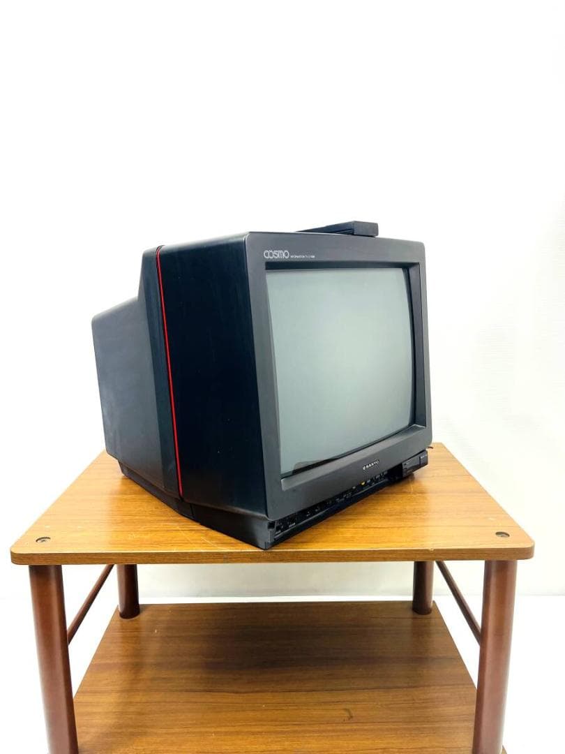 【レトロゲームOK】SANYO COSMO C-15B6 86年製 リモコン付属