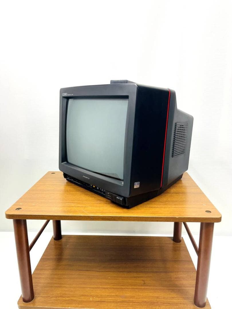 【レトロゲームOK】SANYO COSMO C-15B6 86年製 リモコン付属