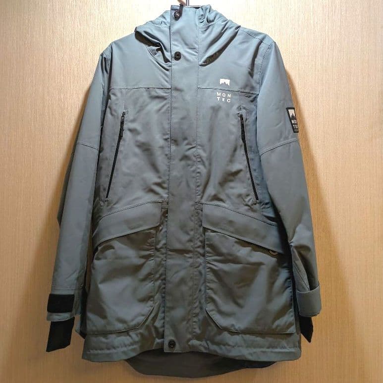 【MONTEC】モンテックジャケット スキーウェア М（Lサイズ向き）
