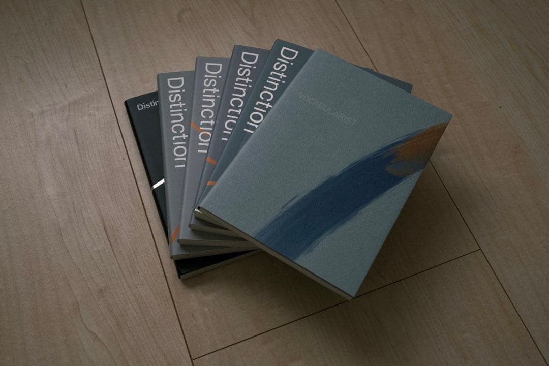 Distinction I~Ⅳ,Structures,Vocabularist