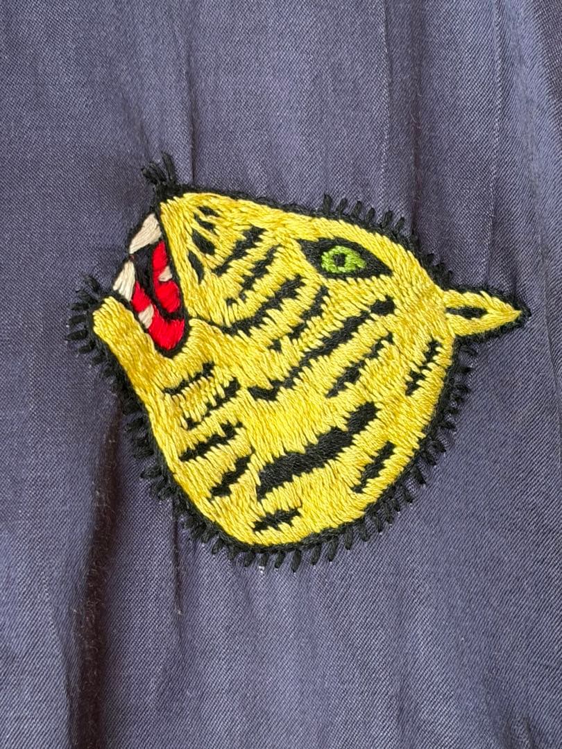 スカジャン　オクラ　聖林公司　Mサイズ