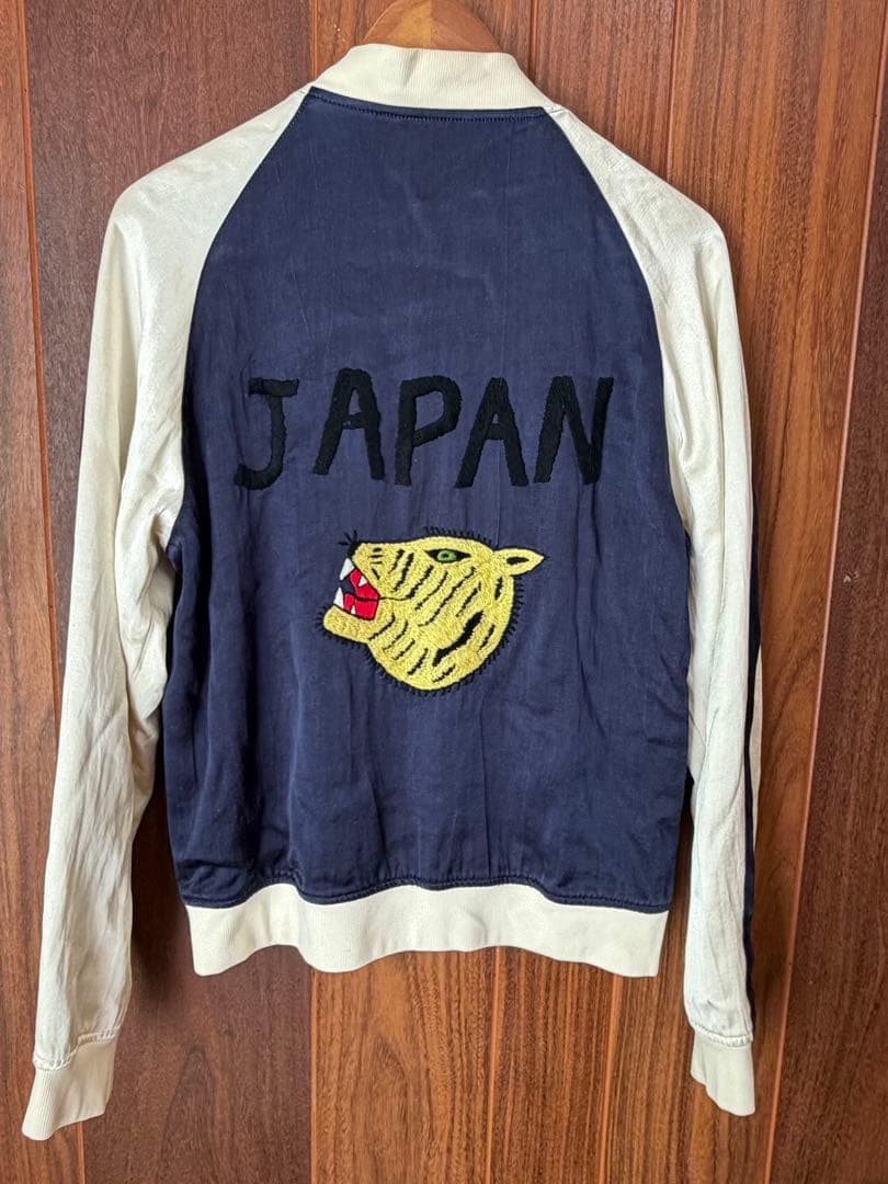 スカジャン　オクラ　聖林公司　Mサイズ