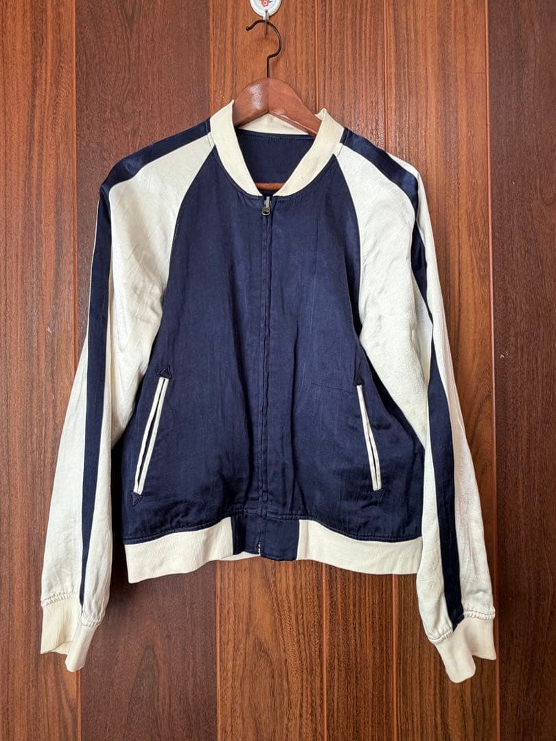 スカジャン　オクラ　聖林公司　Mサイズ