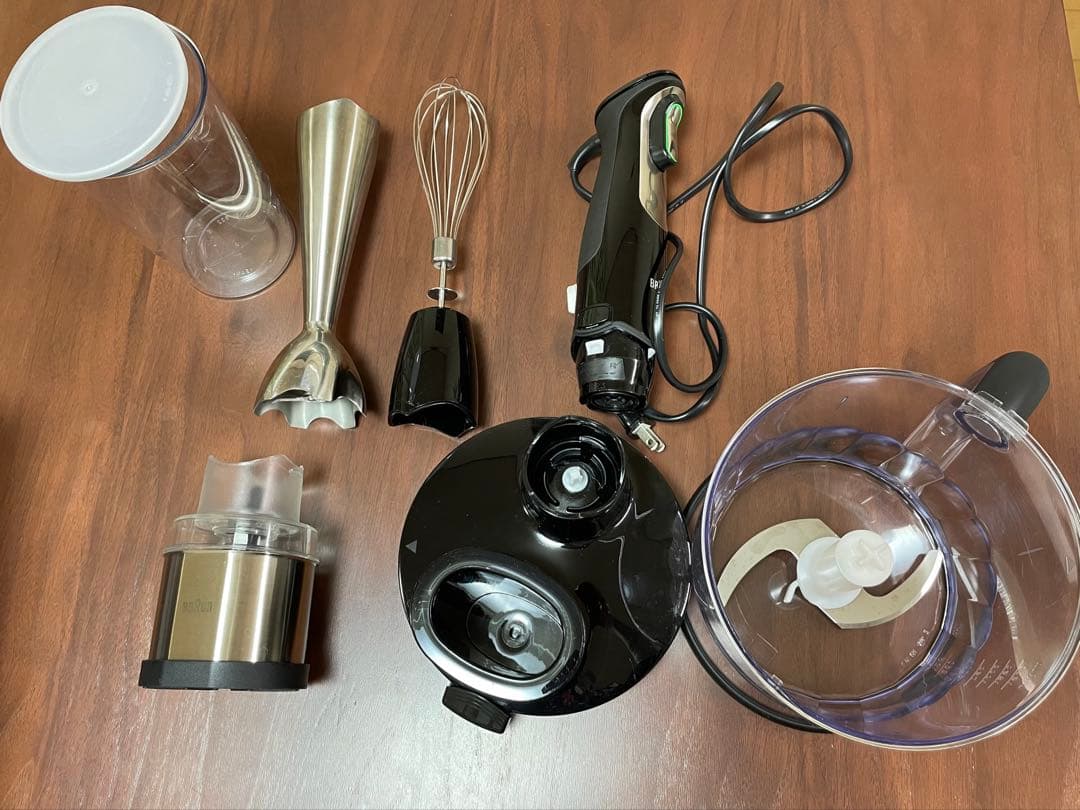 BRAUN ブラウン マルチクイック7 MQ778