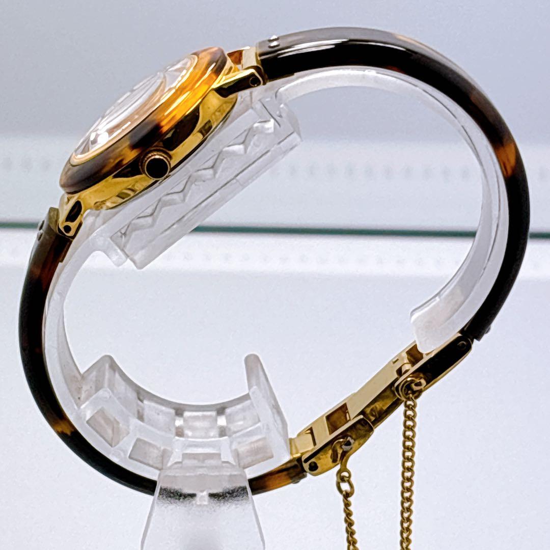 464 BEKKO 本べっ甲　バングルウォッチ　腕時計　鼈甲　希少　高級