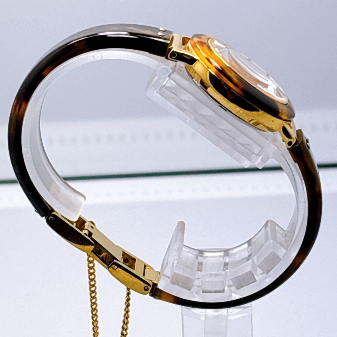 464 BEKKO 本べっ甲　バングルウォッチ　腕時計　鼈甲　希少　高級