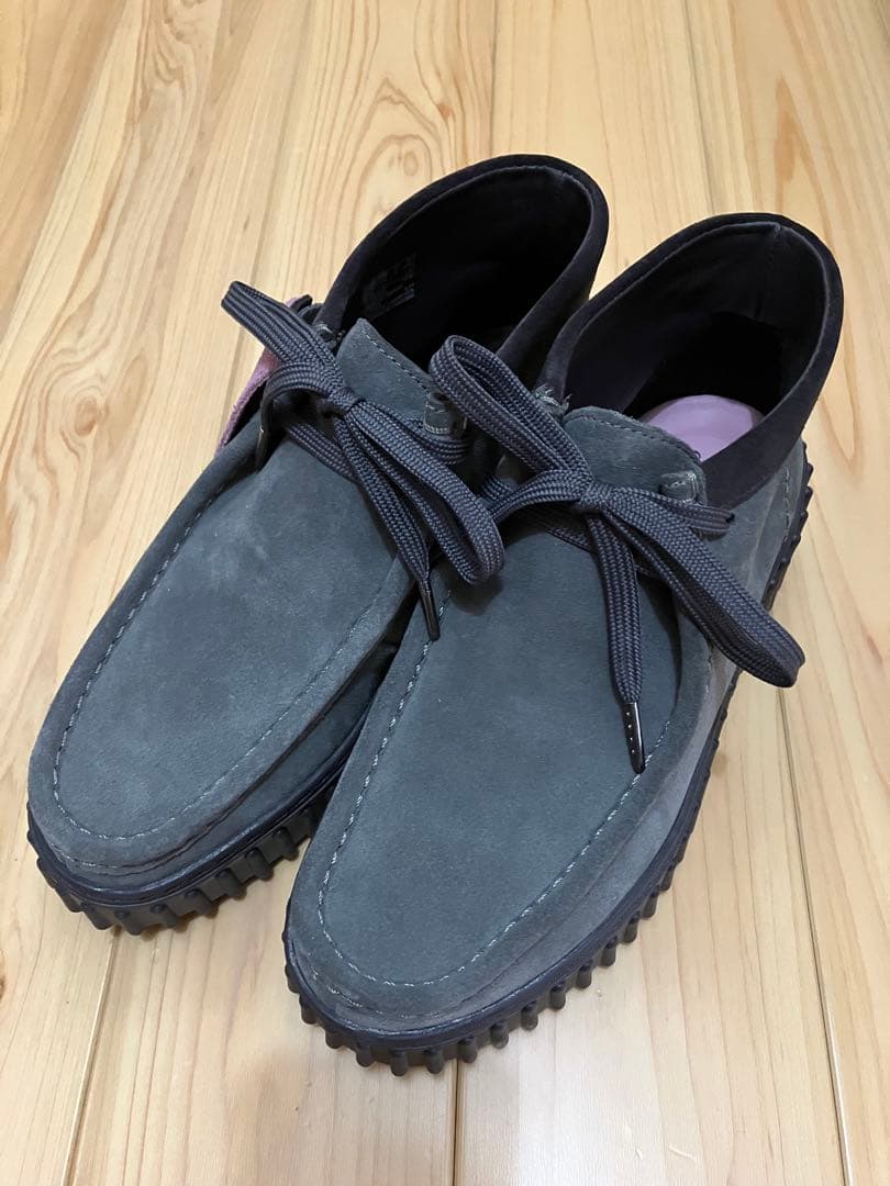 emmi×Clarks コラボTorhill Moss グレー 23.5cm