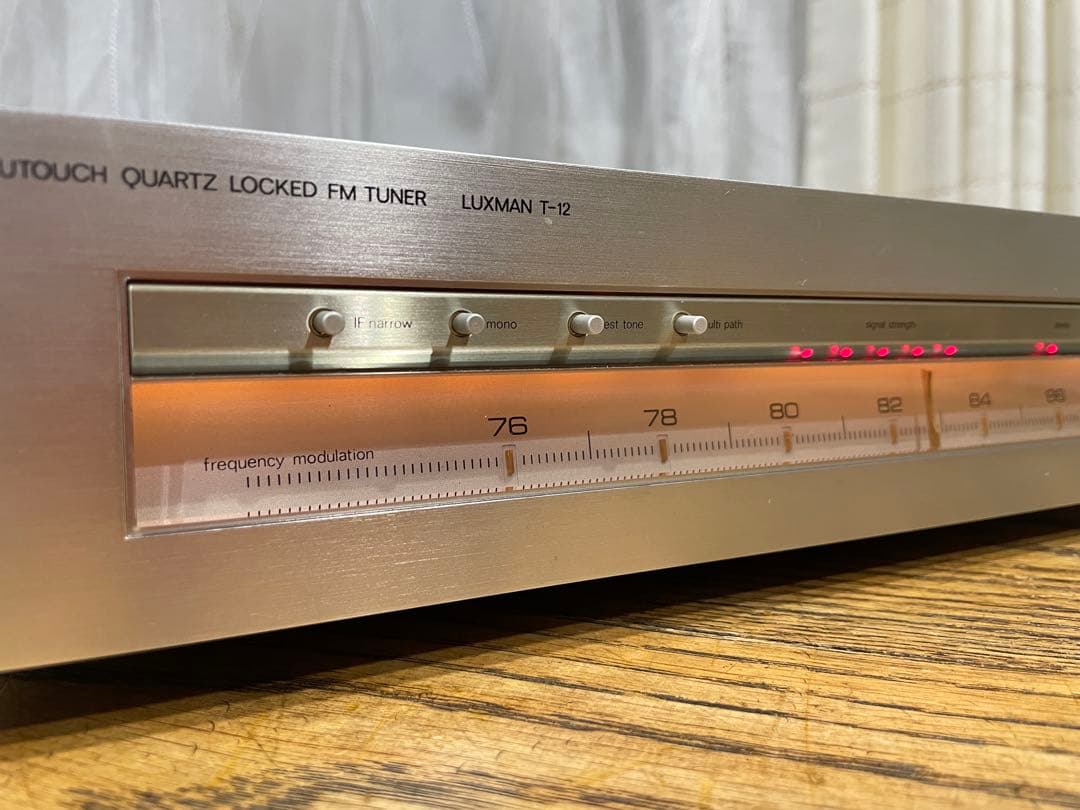LUXMAN T-12 FMチューナー