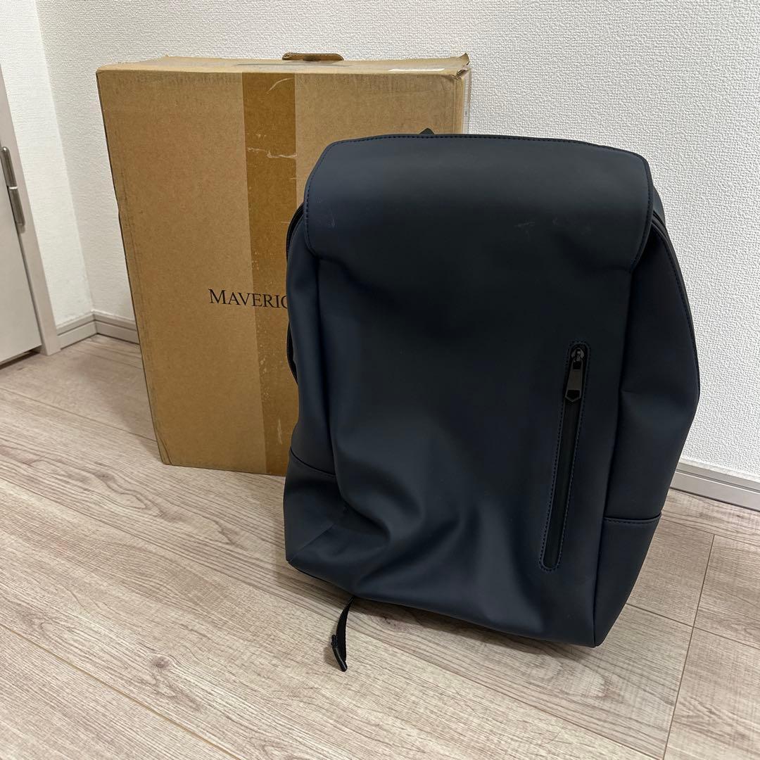 MAVERICK＆CO.vista ウォータープルーフバックパック　ネイビー