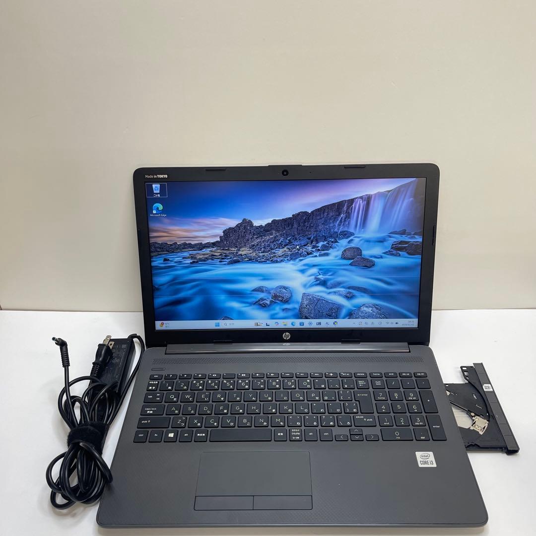 Windowsノート本体 HP 250 G7 Notebook i3-1005G1 8GB SSD256